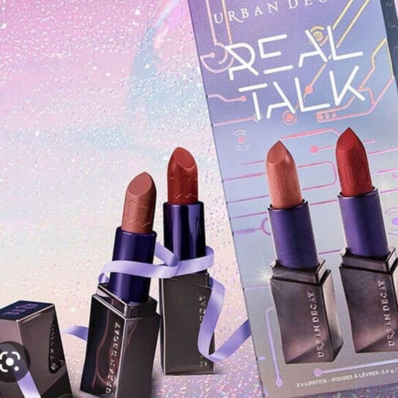 Urban Decay Real Talk Vice Lipstick Duo - Picture 2 of 5